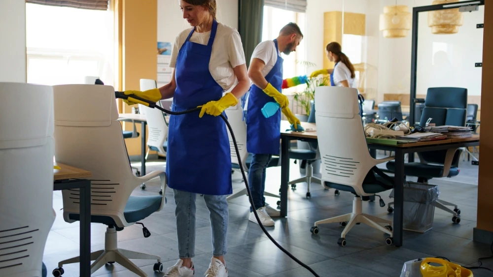 Commercial Cleaning