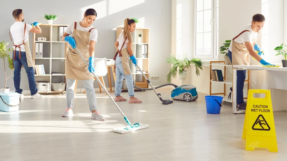 Commercial Cleaning