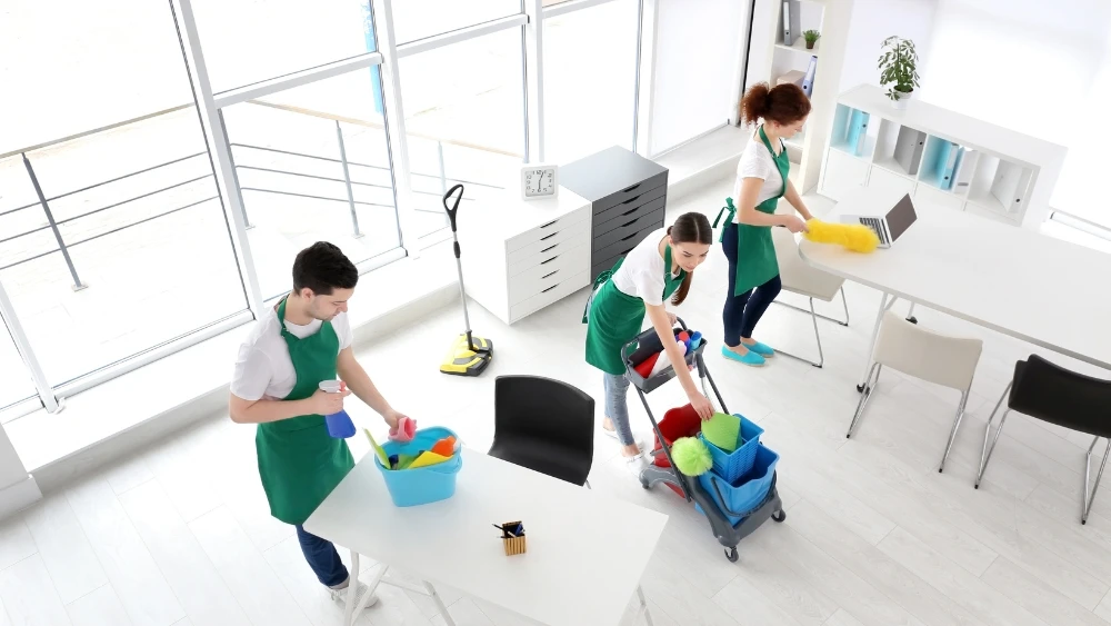 Commercial Cleaning