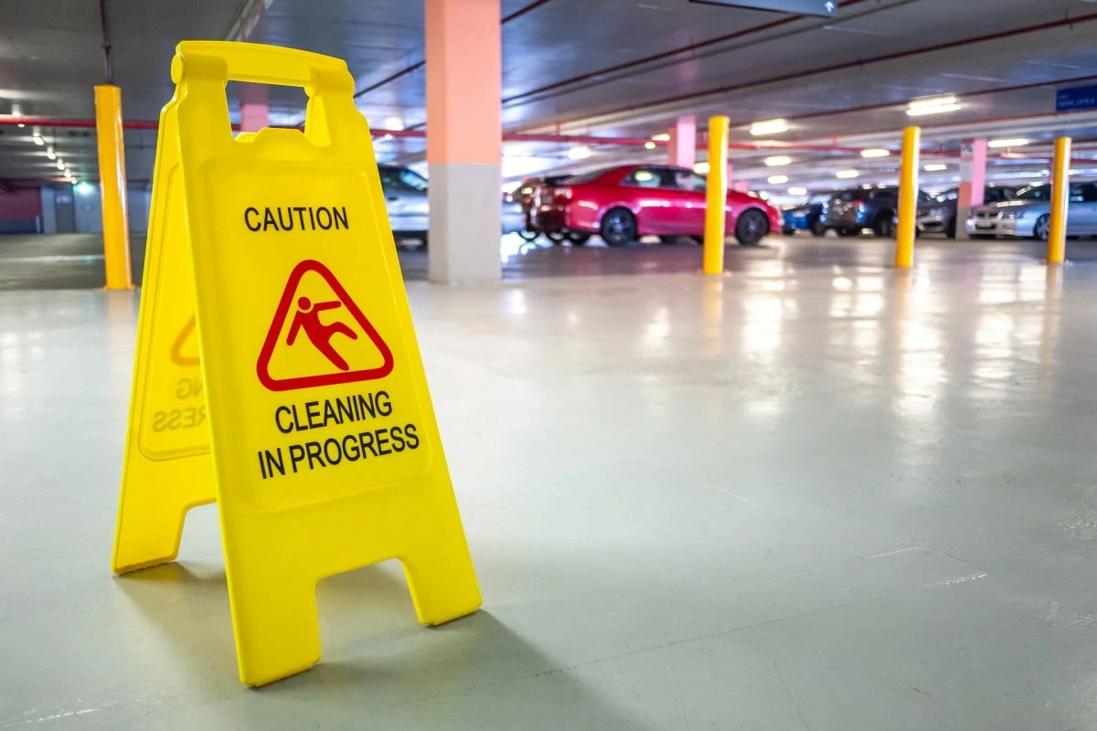 Car Park Cleaning