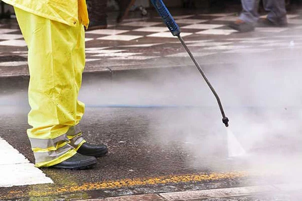 Car Park Cleaning